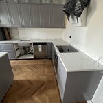 Technistone Mystery White - Stockholm - montering  04-02-2024