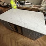 Technistone Mystery White - Stockholm - montering  04-02-2024