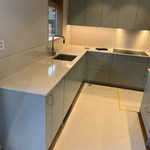 Silestone Snowy Ibiza - Täby - montering  05-02-2024
