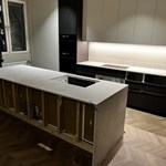 Dekton Tk05 Sabbia - Göteborg - montering  08-02-2024