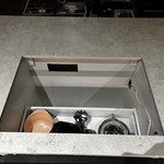 Dekton Tk05 Sabbia - Göteborg - montering  08-02-2024