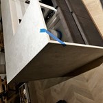 Dekton Tk05 Sabbia - Göteborg - montering  08-02-2024