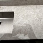 Dekton Tk05 Sabbia - Göteborg - montering  08-02-2024