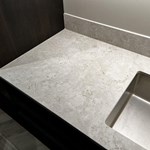 Dekton Tk05 Sabbia - Göteborg - montering  08-02-2024