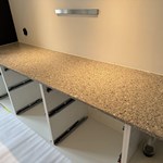 Silestone Alpina White - Malmö - montering  10-02-2024