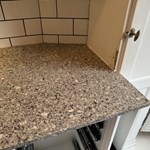 Silestone Alpina White - Malmö - montering  10-02-2024