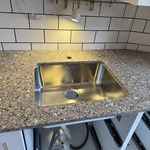 Silestone Alpina White - Malmö - montering  10-02-2024