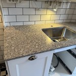 Silestone Alpina White - Malmö - montering  10-02-2024