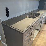 Silestone Gris Expo - Sölvesborg  - montering  11-02-2024