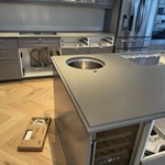 Silestone Gris Expo - Sölvesborg  - montering  11-02-2024