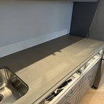 Silestone Gris Expo - Sölvesborg  - montering  11-02-2024
