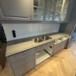 Silestone Gris Expo - Sölvesborg  - montering  11-02-2024