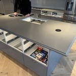 Silestone Gris Expo - Sölvesborg  - montering  11-02-2024