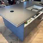 Silestone Gris Expo - Sölvesborg  - montering  11-02-2024