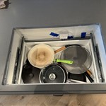 Silestone Gris Expo - Sölvesborg  - montering  11-02-2024