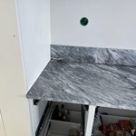 Bardiglio - Lindome - montering  10-02-2024