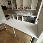 Silestone Miami White - Stockholm - montering  16-02-2024