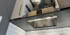 Anthracite Elegante - Partille - montering  16-02-2024