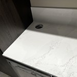Silestone Eternal Calacatta Gold - Malmö - montering  13-02-2024
