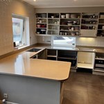 Silestone Coral Clay - Oxie - montering  19-02-2024