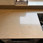 Silestone Coral Clay - Oxie - montering  19-02-2024