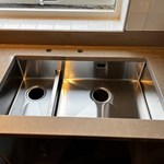 Silestone Coral Clay - Oxie - montering  19-02-2024