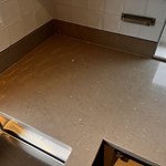 Silestone Coral Clay - Oxie - montering  19-02-2024
