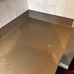 Silestone Coral Clay - Oxie - montering  19-02-2024